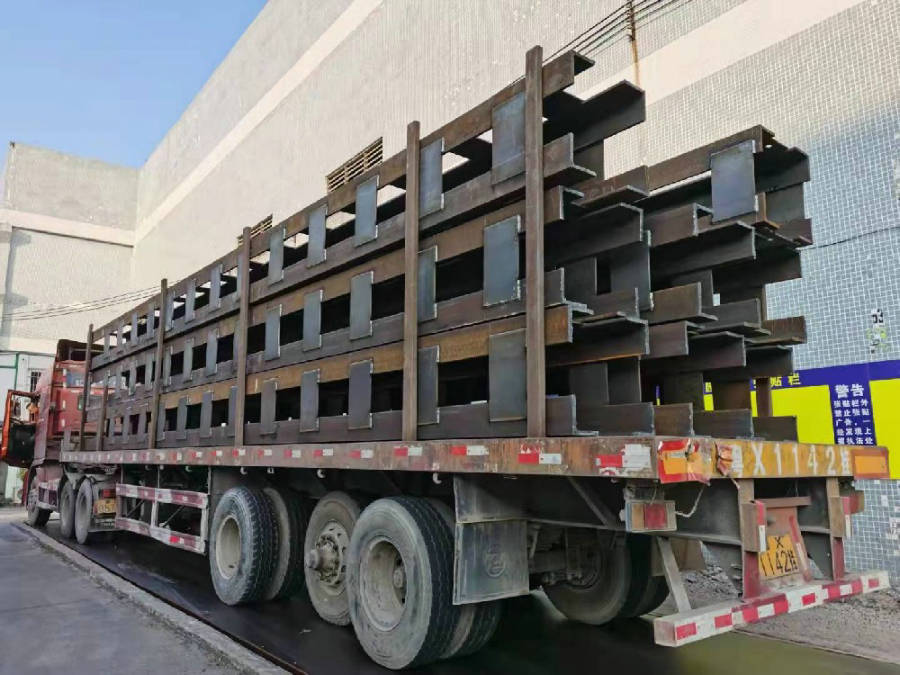 佛山加工格构柱的厂家 广州 珠海 深圳 东莞都在乐从这边加工基坑支护格构柱