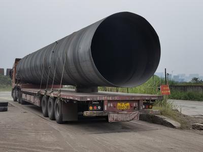 螺旋钢管厂家直销销售市场趋弱