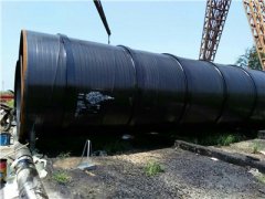 螺旋防腐钢管涨价比较有限